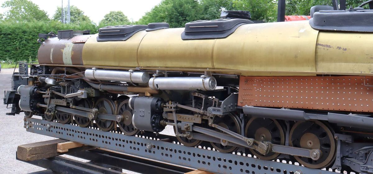 3 1/2 inch gauge Union Pacific "Big Boy" 4-8-8-4