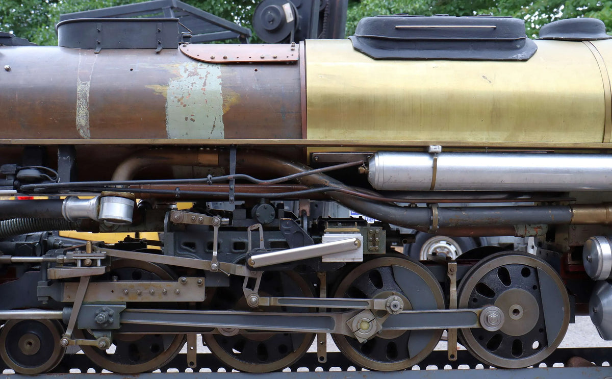 3 1/2 inch gauge Union Pacific "Big Boy" 4-8-8-4