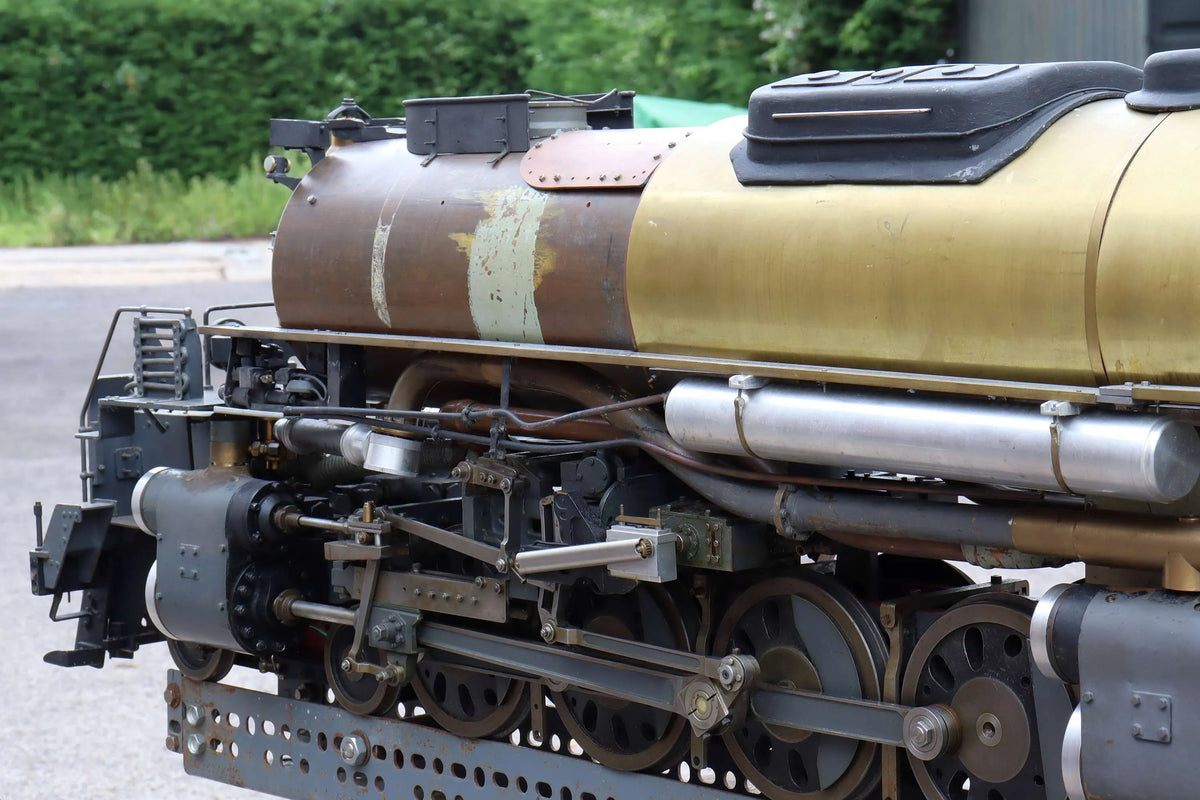 3 1/2 inch gauge Union Pacific "Big Boy" 4-8-8-4