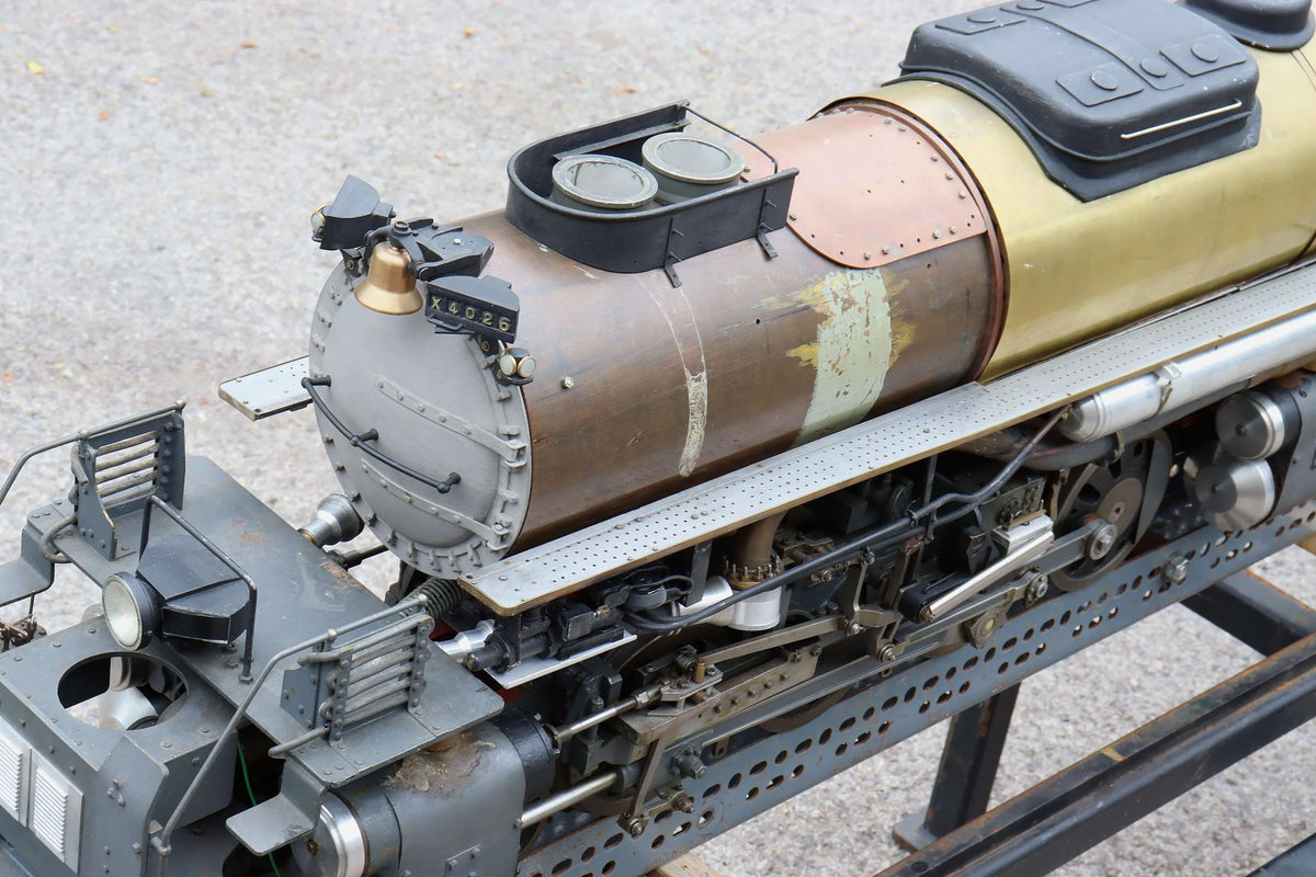 3 1/2 inch gauge Union Pacific "Big Boy" 4-8-8-4