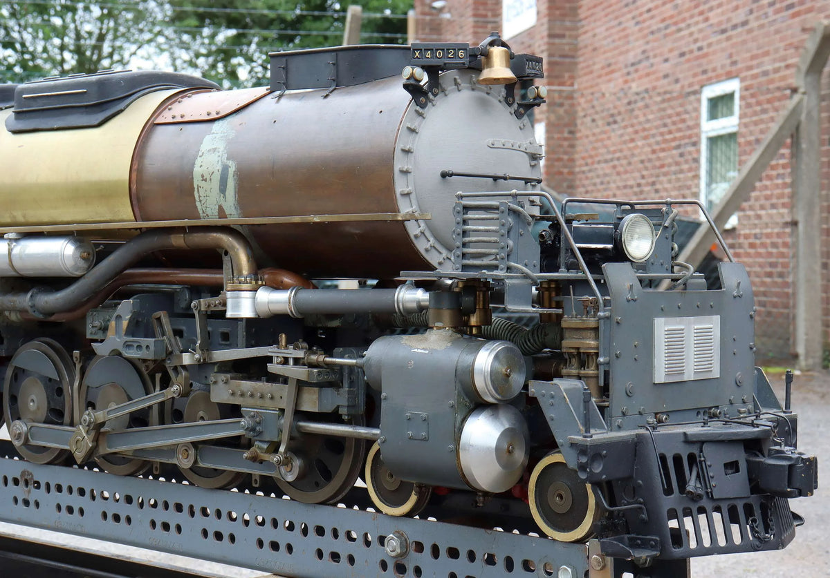 3 1/2 inch gauge Union Pacific "Big Boy" 4-8-8-4