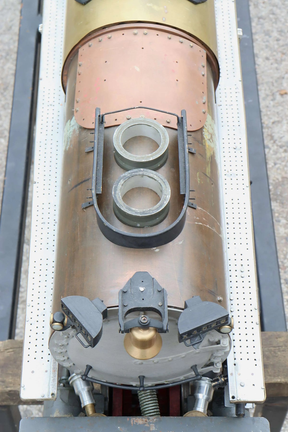 3 1/2 inch gauge Union Pacific "Big Boy" 4-8-8-4