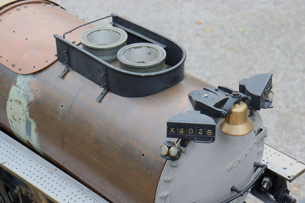 3 1/2 inch gauge Union Pacific "Big Boy" 4-8-8-4