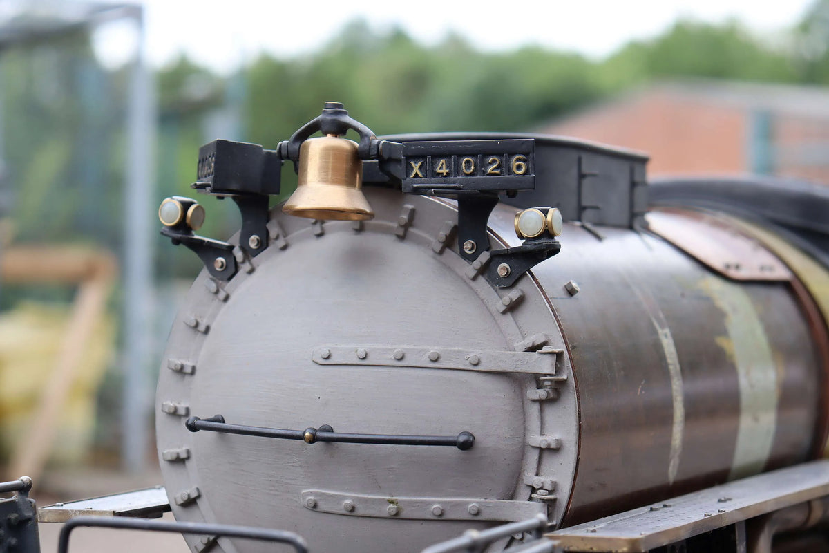 3 1/2 inch gauge Union Pacific "Big Boy" 4-8-8-4