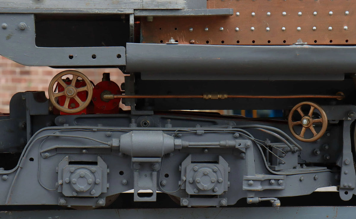 3 1/2 inch gauge Union Pacific "Big Boy" 4-8-8-4