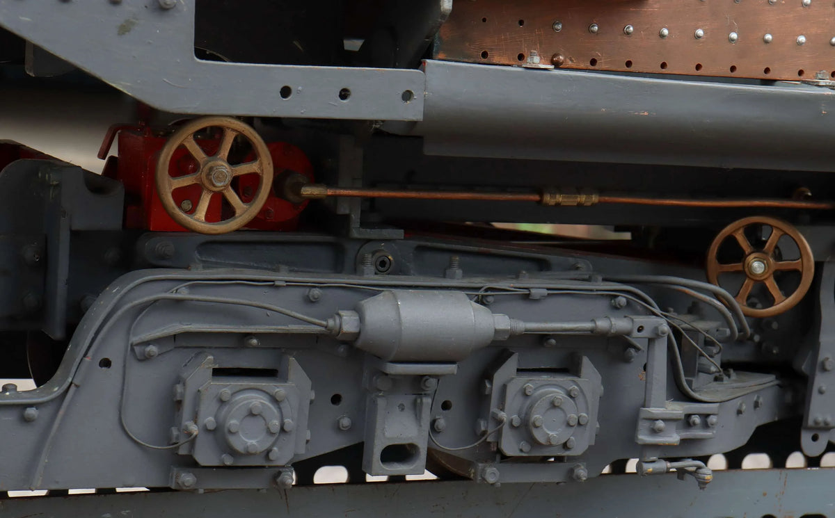 3 1/2 inch gauge Union Pacific "Big Boy" 4-8-8-4