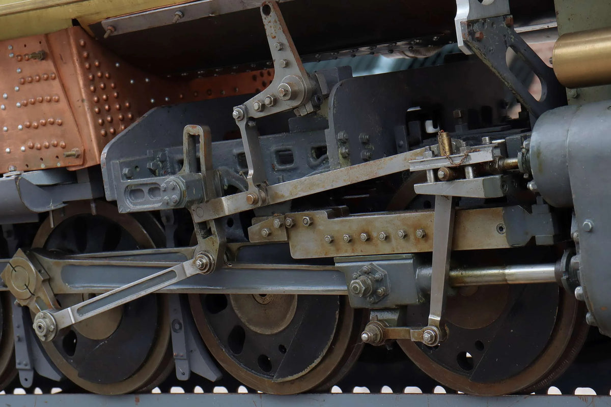 3 1/2 inch gauge Union Pacific "Big Boy" 4-8-8-4