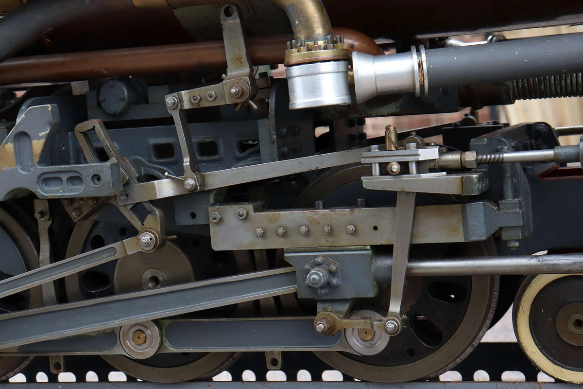 3 1/2 inch gauge Union Pacific "Big Boy" 4-8-8-4