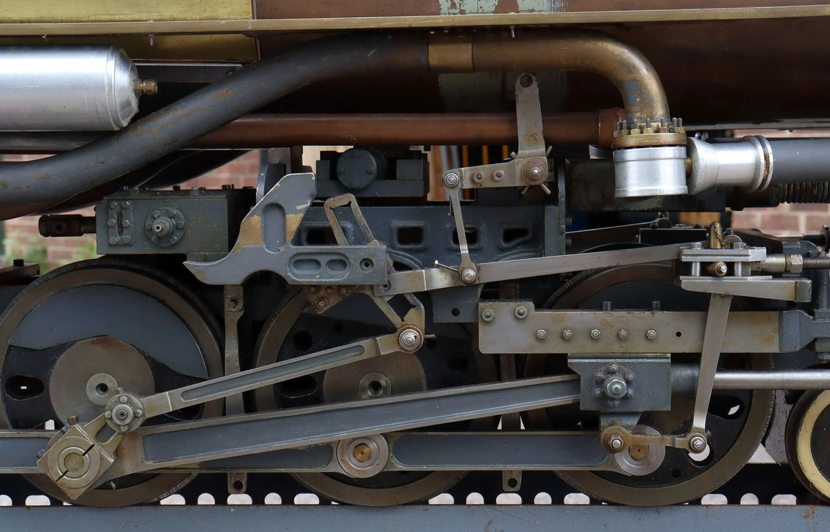 3 1/2 inch gauge Union Pacific "Big Boy" 4-8-8-4