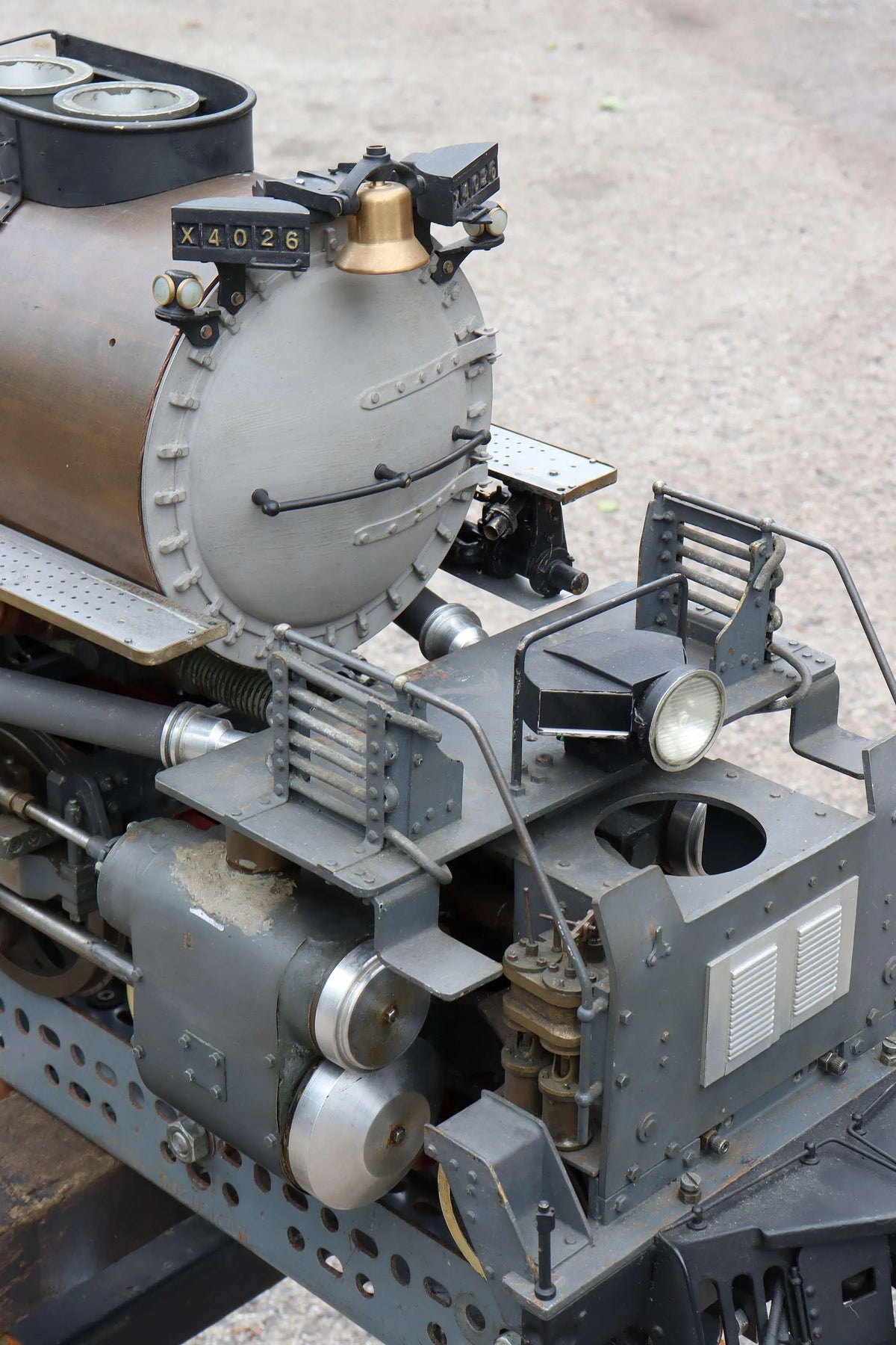 3 1/2 inch gauge Union Pacific "Big Boy" 4-8-8-4