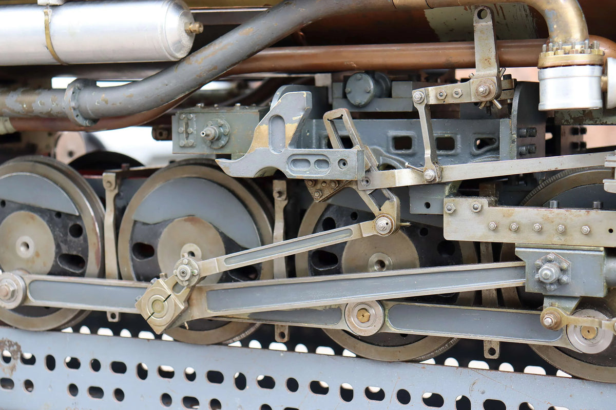 3 1/2 inch gauge Union Pacific "Big Boy" 4-8-8-4