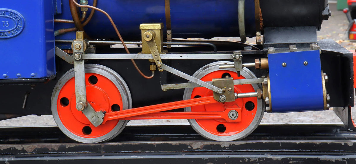 5 inch gauge Maxitrak "Dixie"  0-4-0