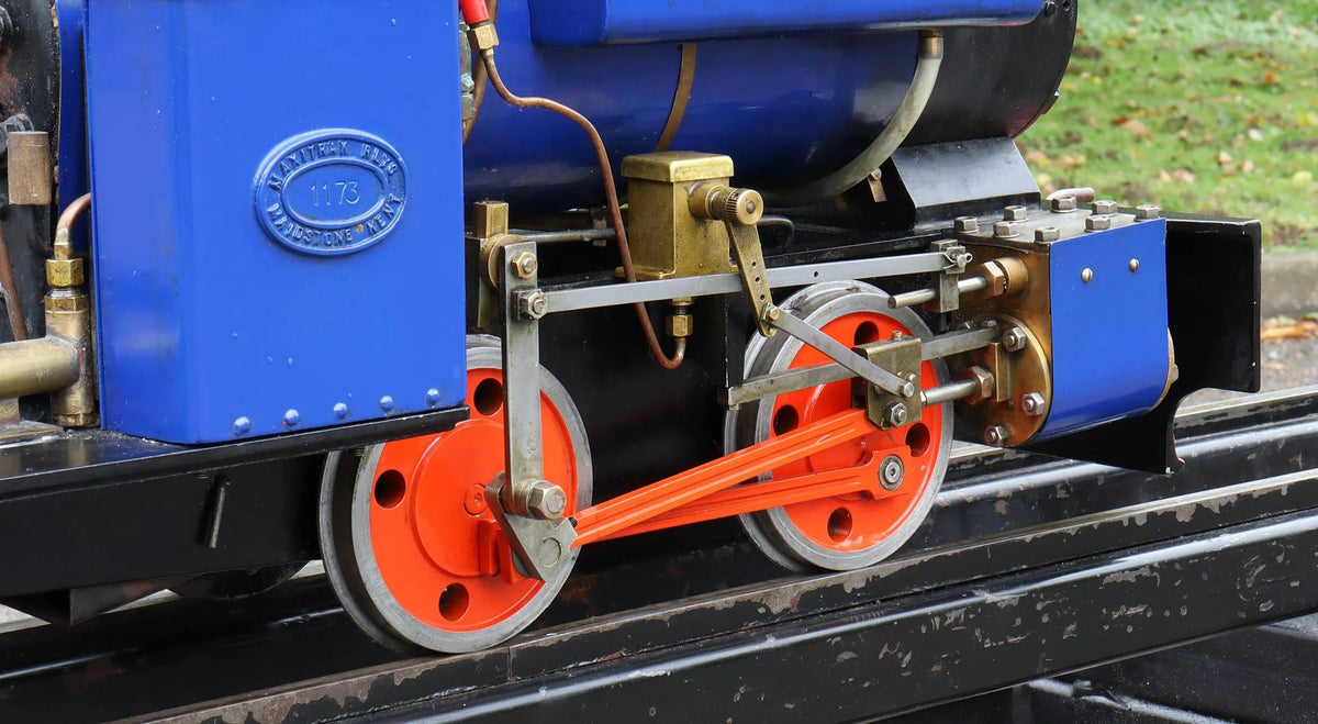 5 inch gauge Maxitrak "Dixie"  0-4-0