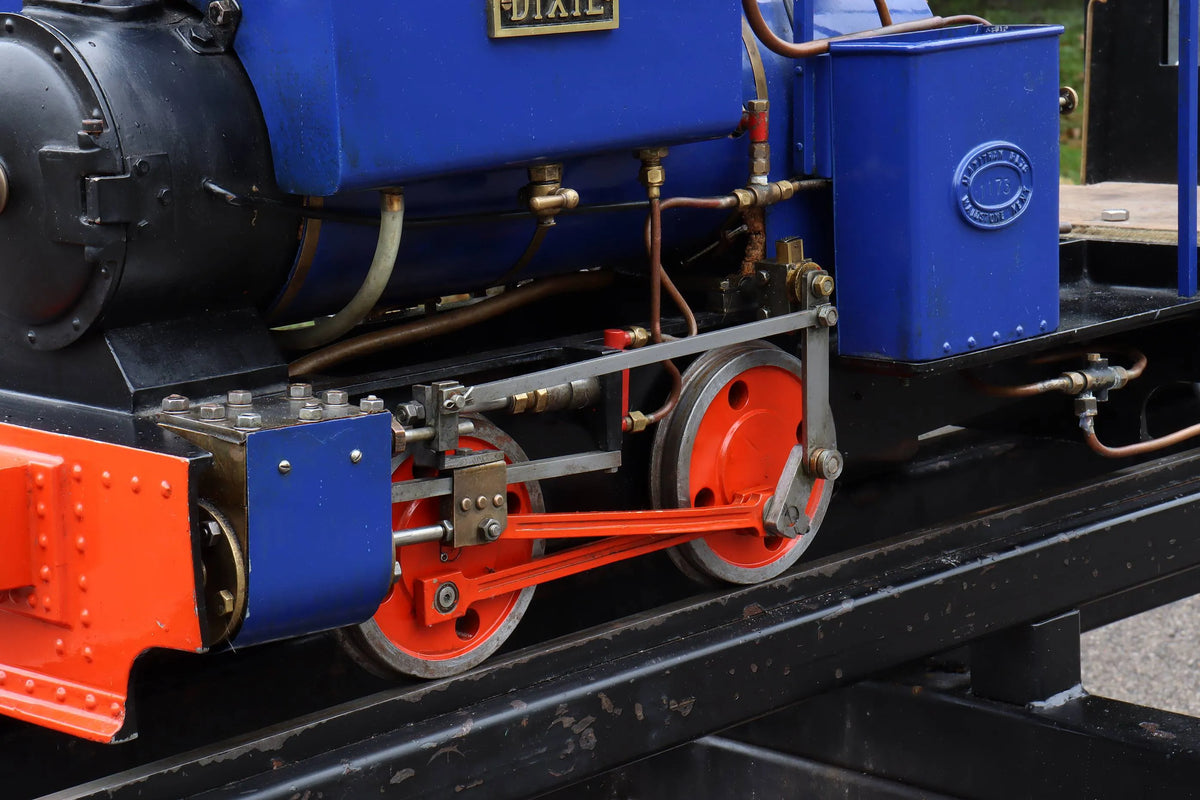 5 inch gauge Maxitrak "Dixie"  0-4-0