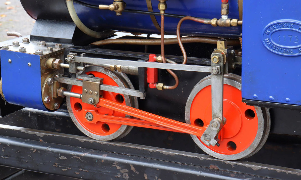 5 inch gauge Maxitrak "Dixie"  0-4-0