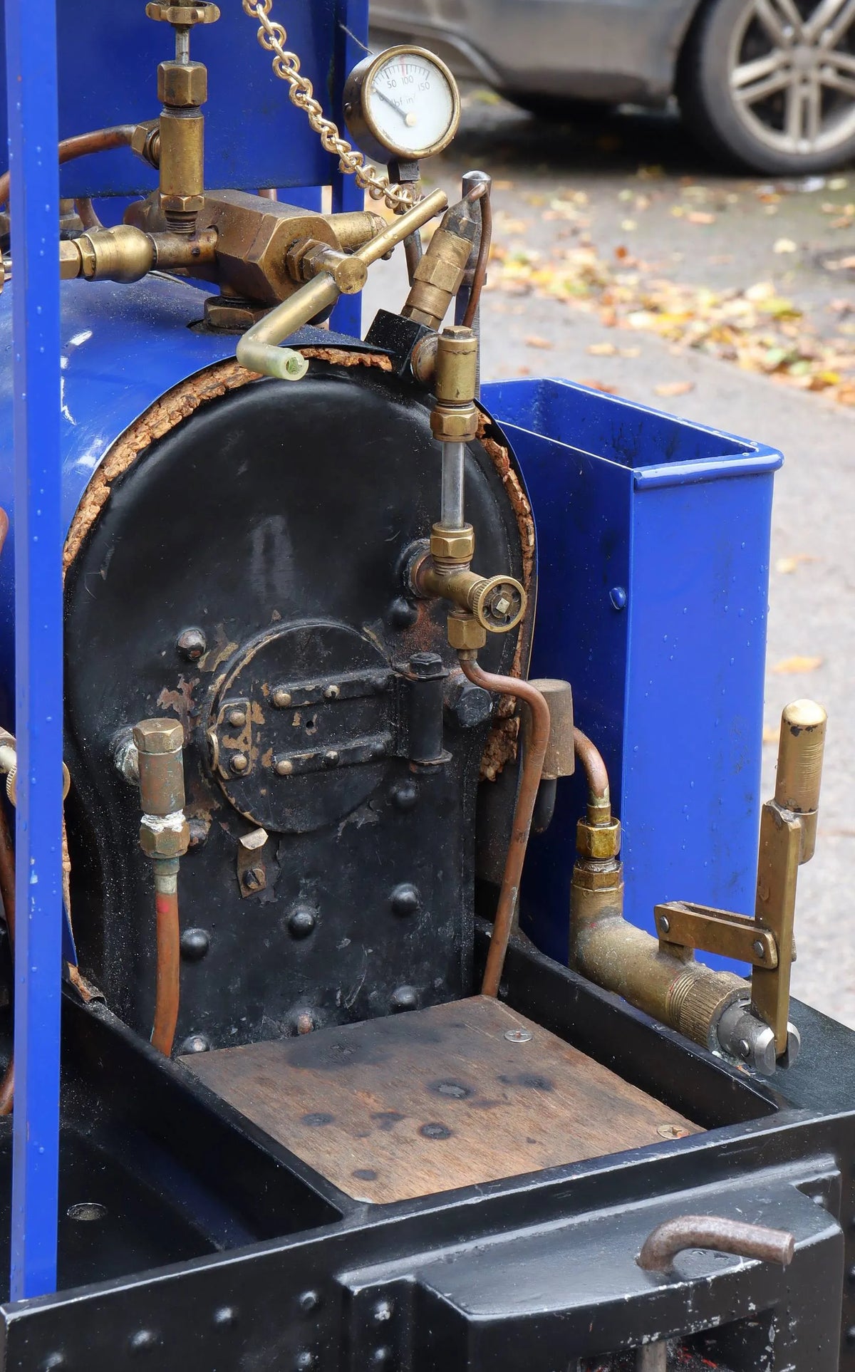 5 inch gauge Maxitrak "Dixie"  0-4-0