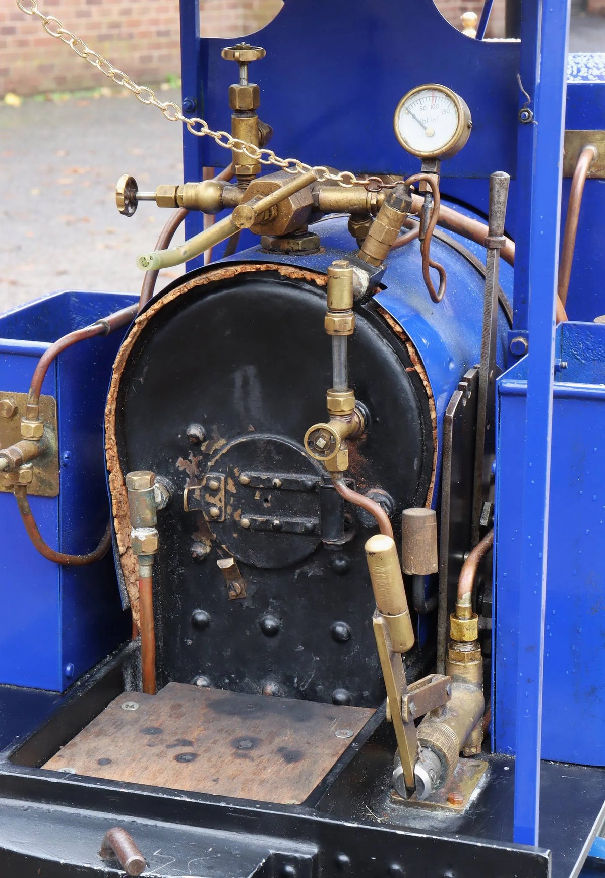 5 inch gauge Maxitrak "Dixie"  0-4-0