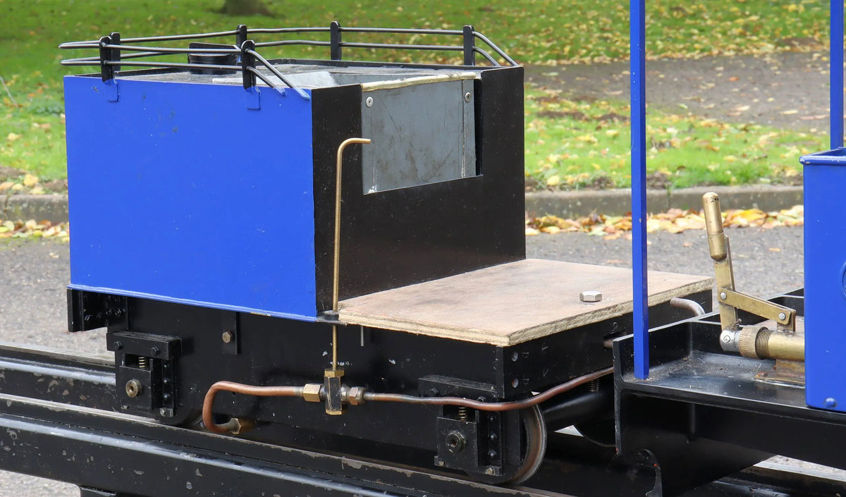 5 inch gauge Maxitrak "Dixie"  0-4-0