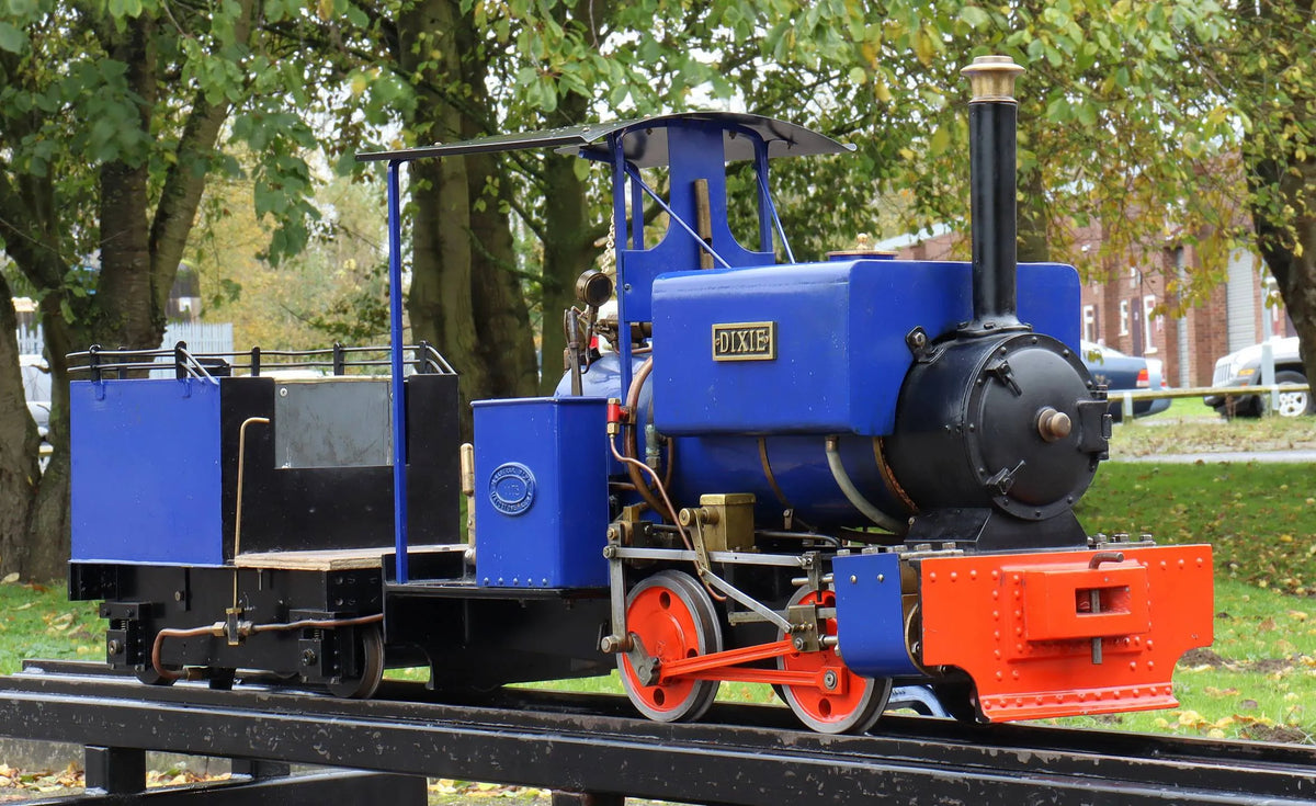5 inch gauge Maxitrak "Dixie"  0-4-0