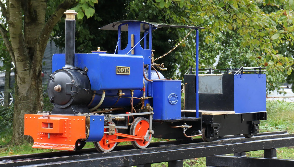 5 inch gauge Maxitrak "Dixie"  0-4-0