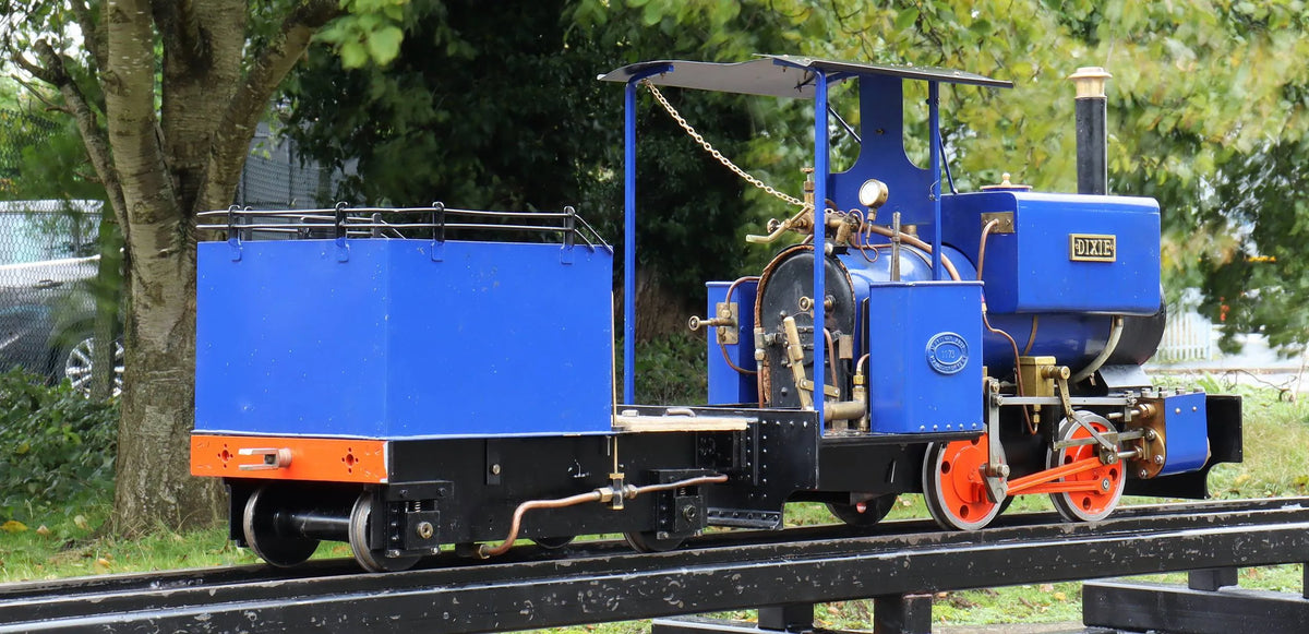 5 inch gauge Maxitrak "Dixie"  0-4-0