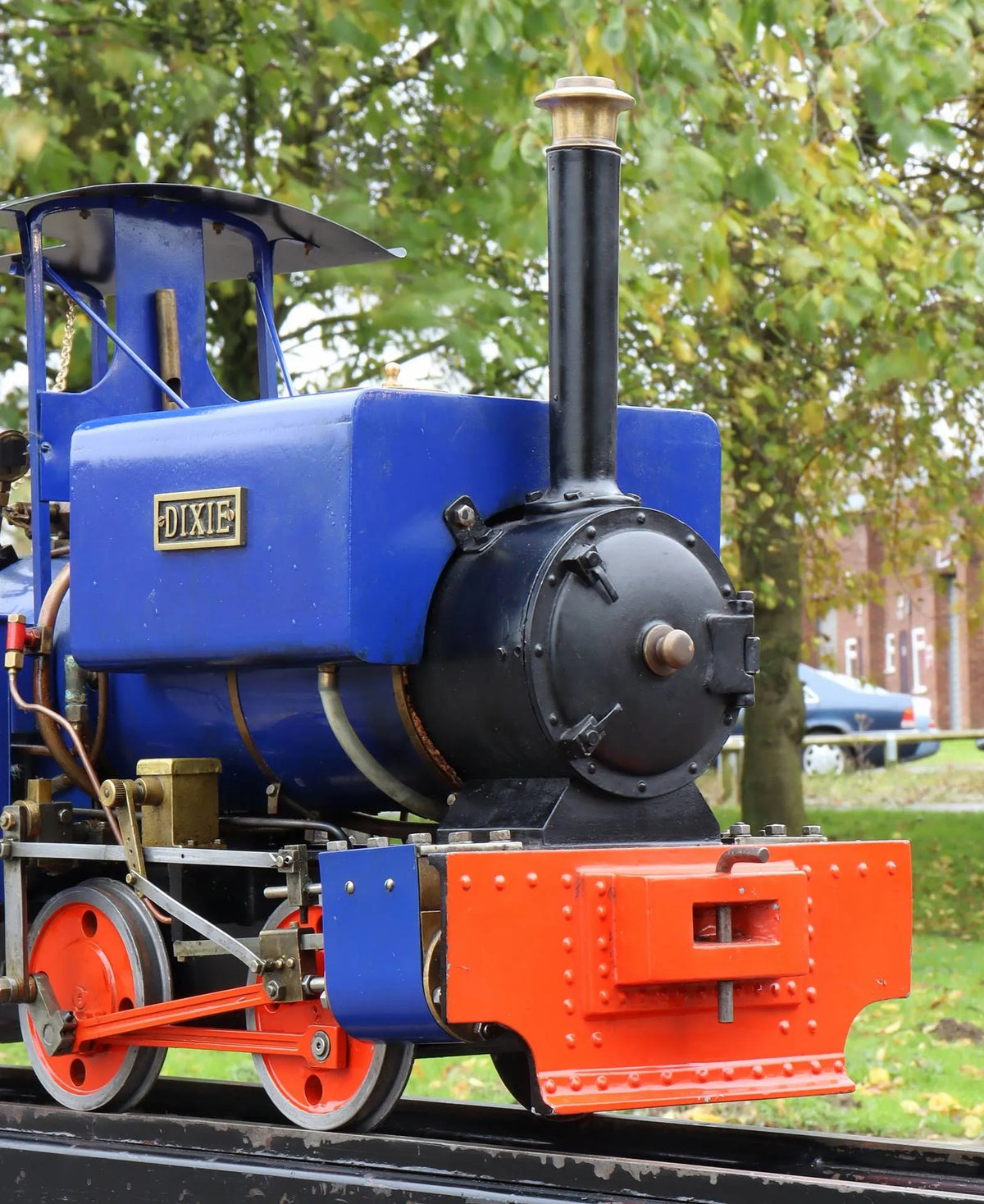 5 inch gauge Maxitrak "Dixie"  0-4-0