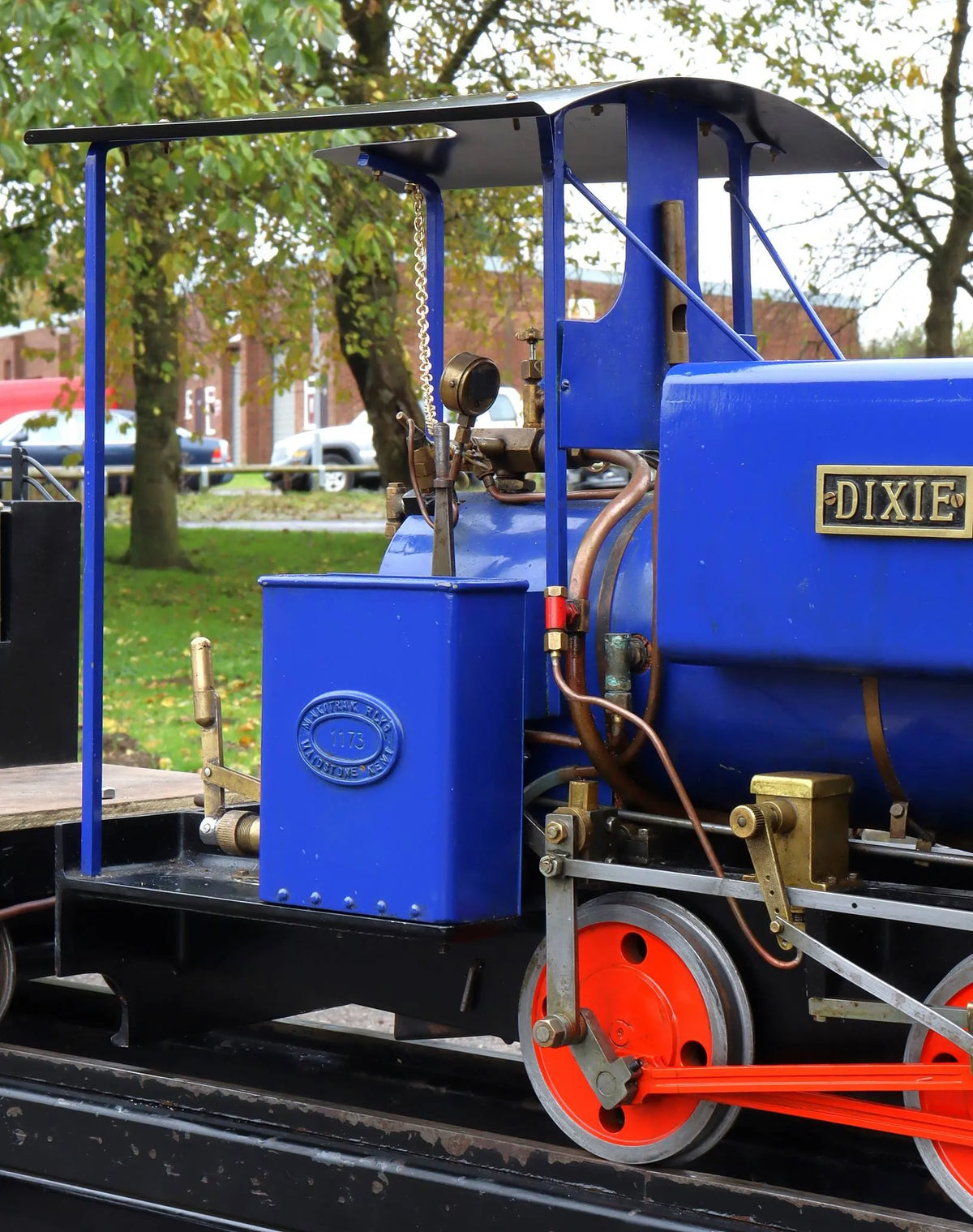 5 inch gauge Maxitrak "Dixie"  0-4-0