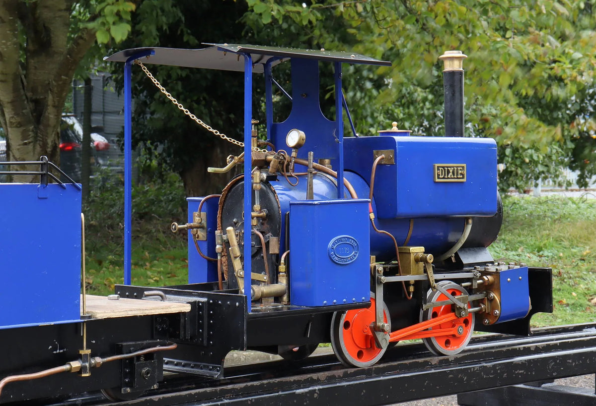 5 inch gauge Maxitrak "Dixie"  0-4-0