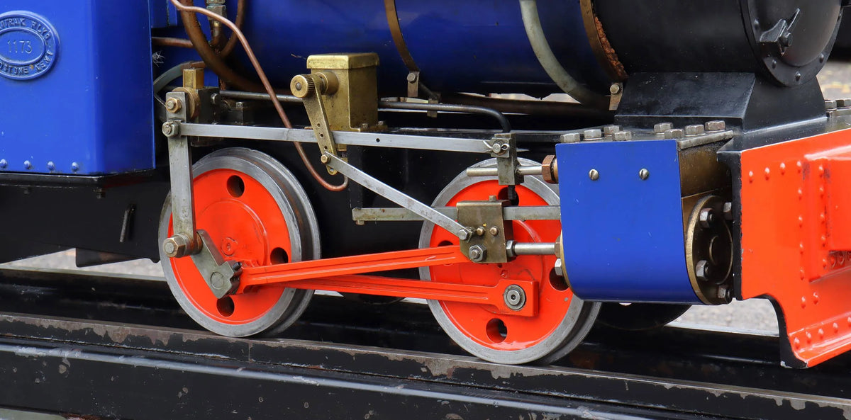 5 inch gauge Maxitrak "Dixie"  0-4-0