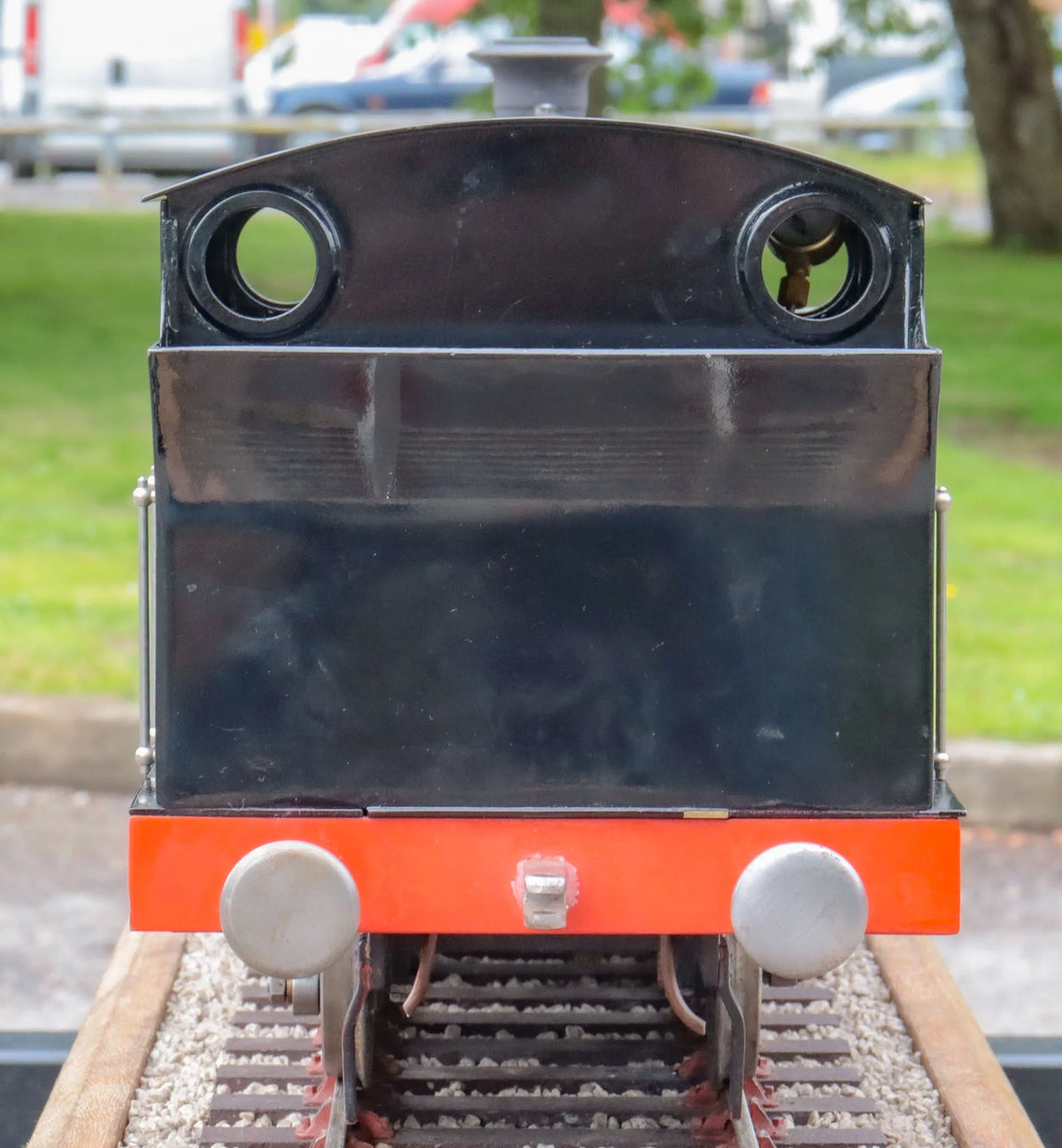 3 1/2 inch gauge Rob Roy