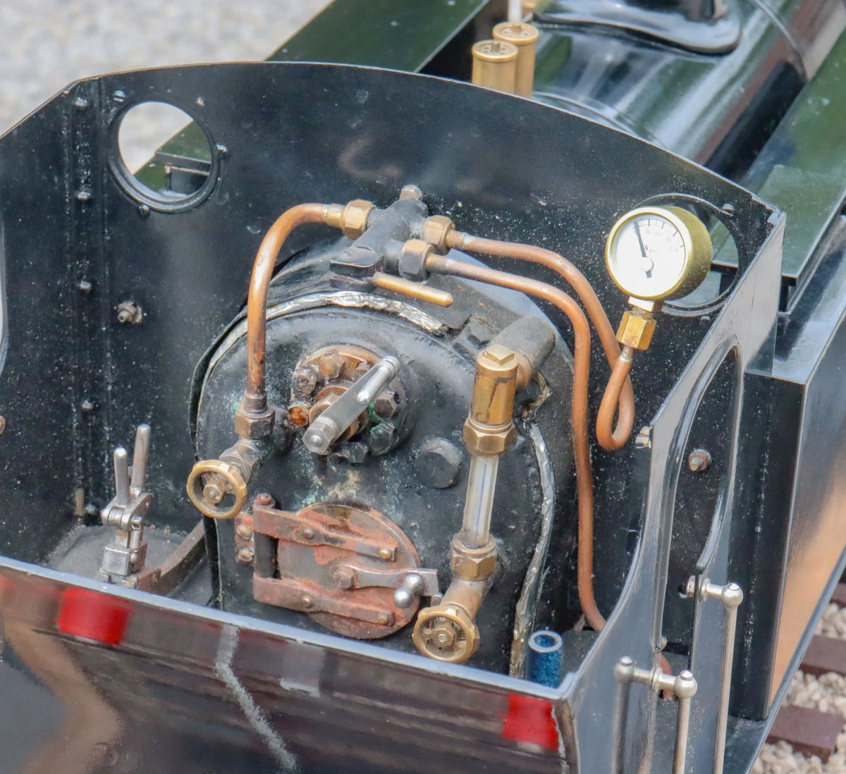 3 1/2 inch gauge Rob Roy