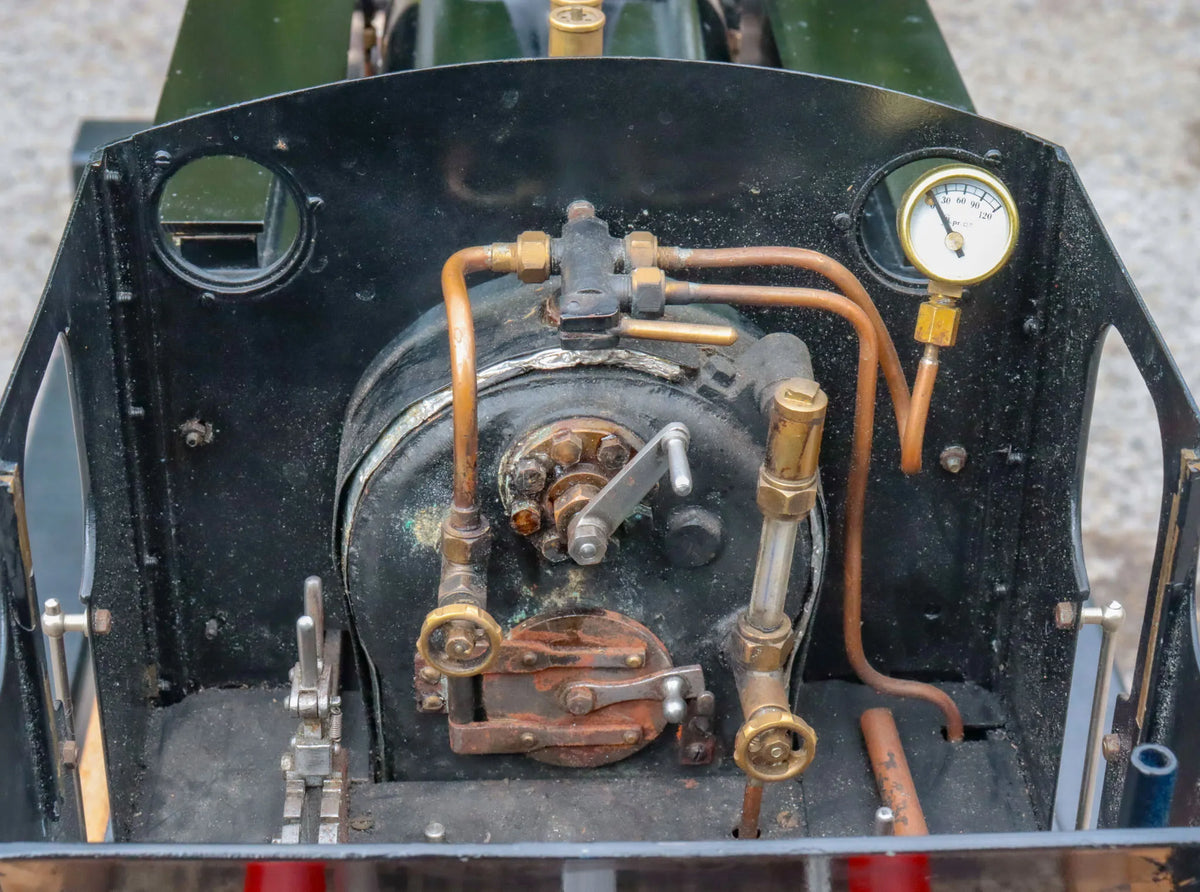 3 1/2 inch gauge Rob Roy