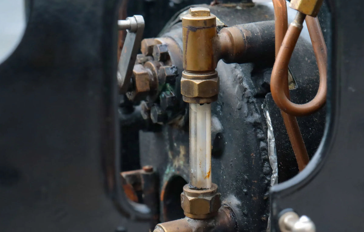 3 1/2 inch gauge Rob Roy
