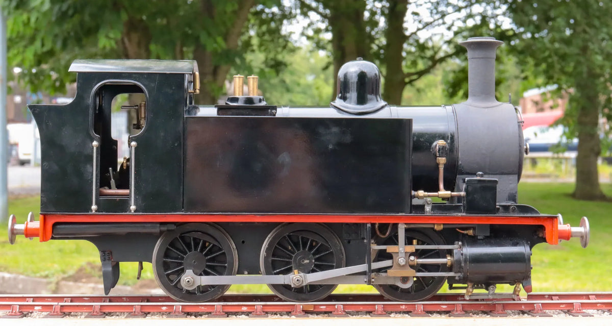 3 1/2 inch gauge Rob Roy