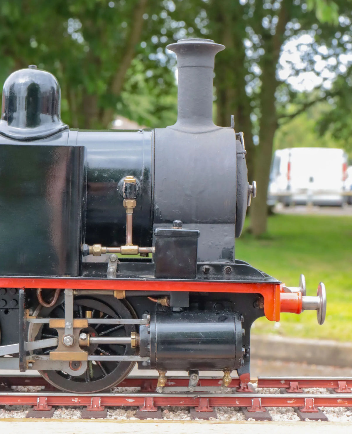 3 1/2 inch gauge Rob Roy