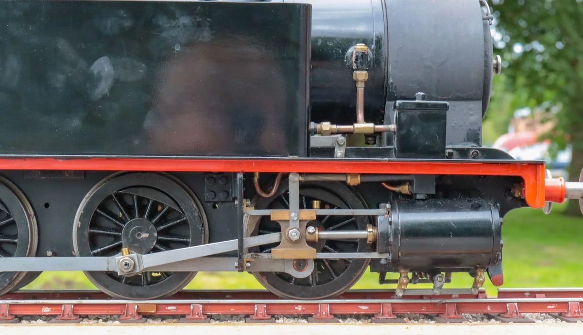 3 1/2 inch gauge Rob Roy