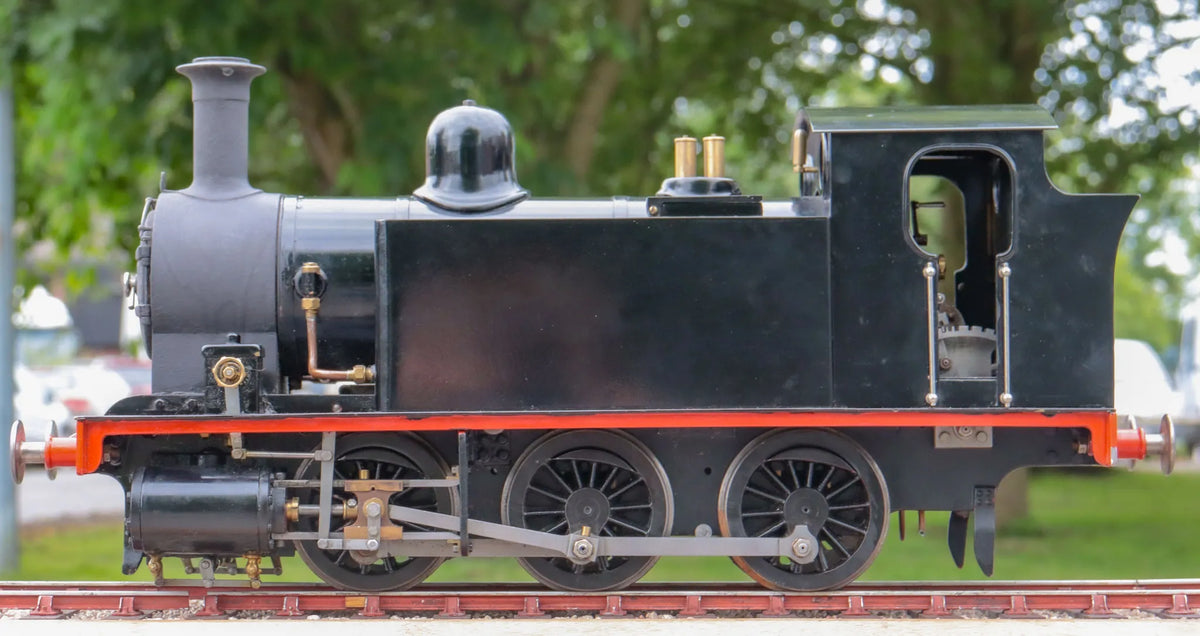 3 1/2 inch gauge Rob Roy
