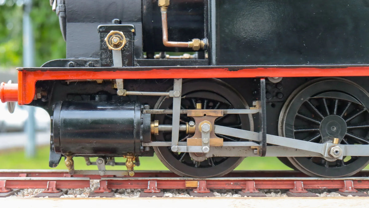 3 1/2 inch gauge Rob Roy