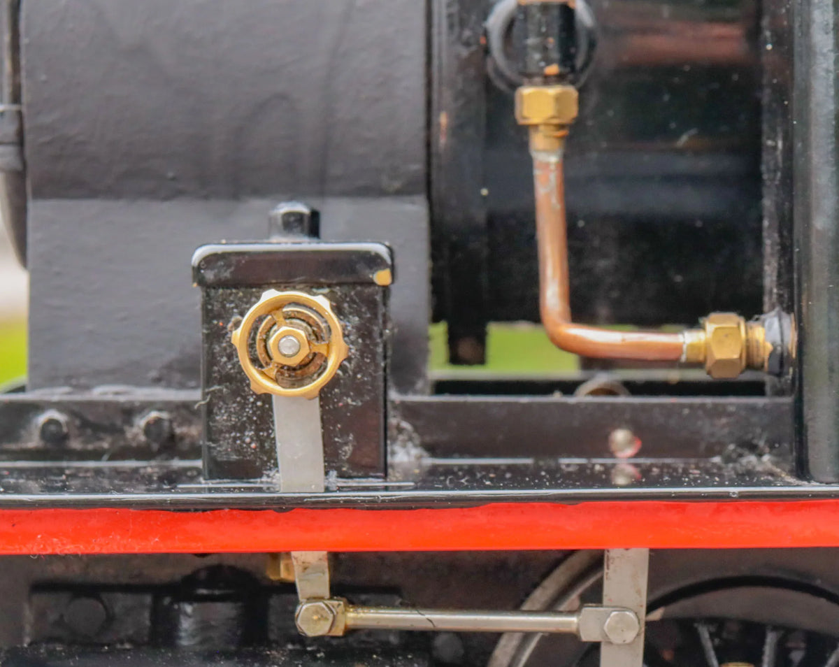 3 1/2 inch gauge Rob Roy