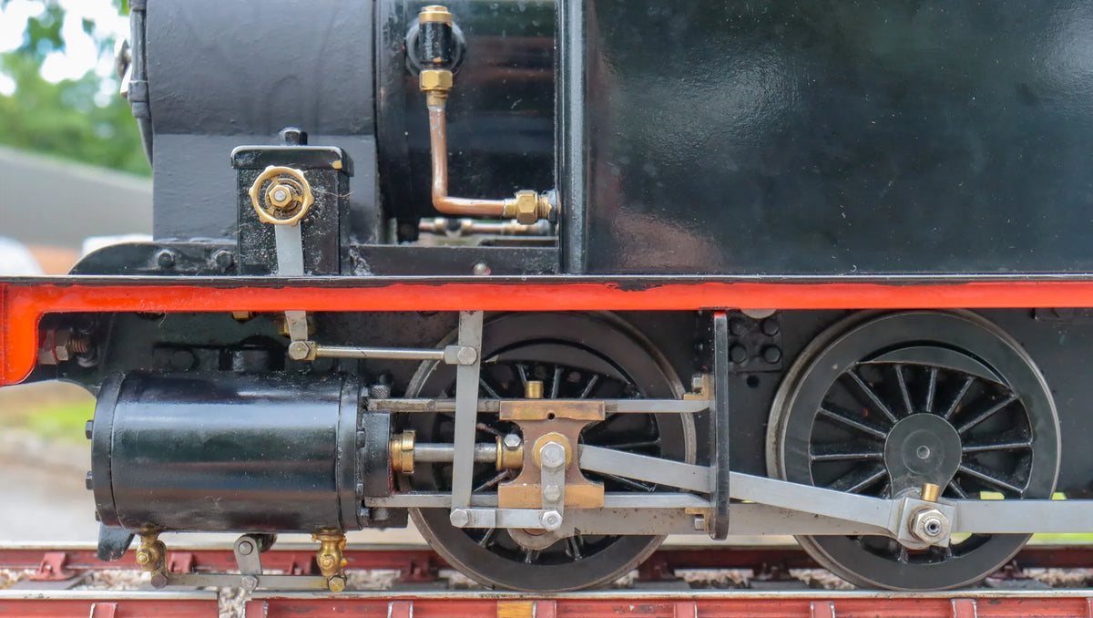 3 1/2 inch gauge Rob Roy