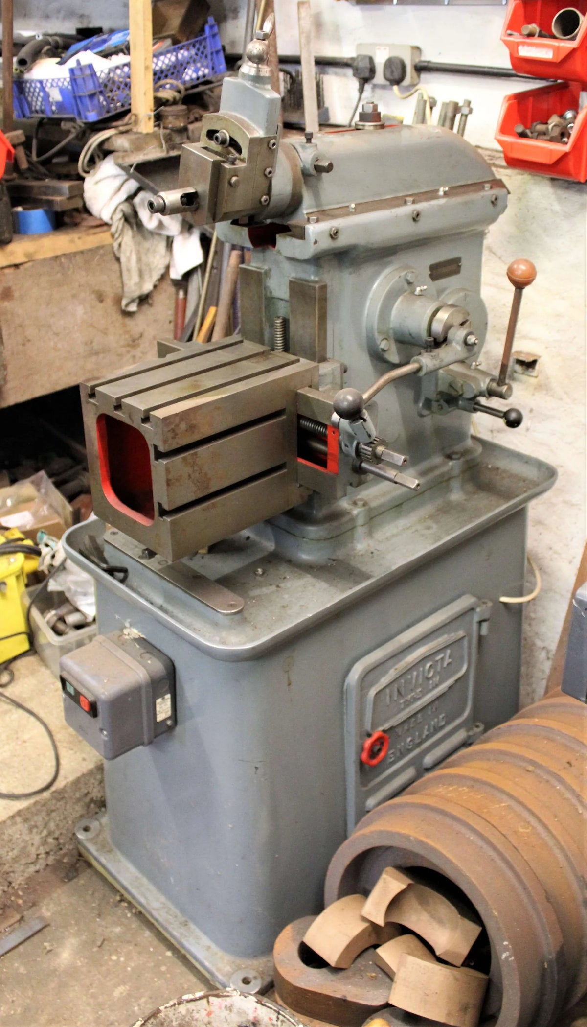 Elliott 10M high speed shaper
