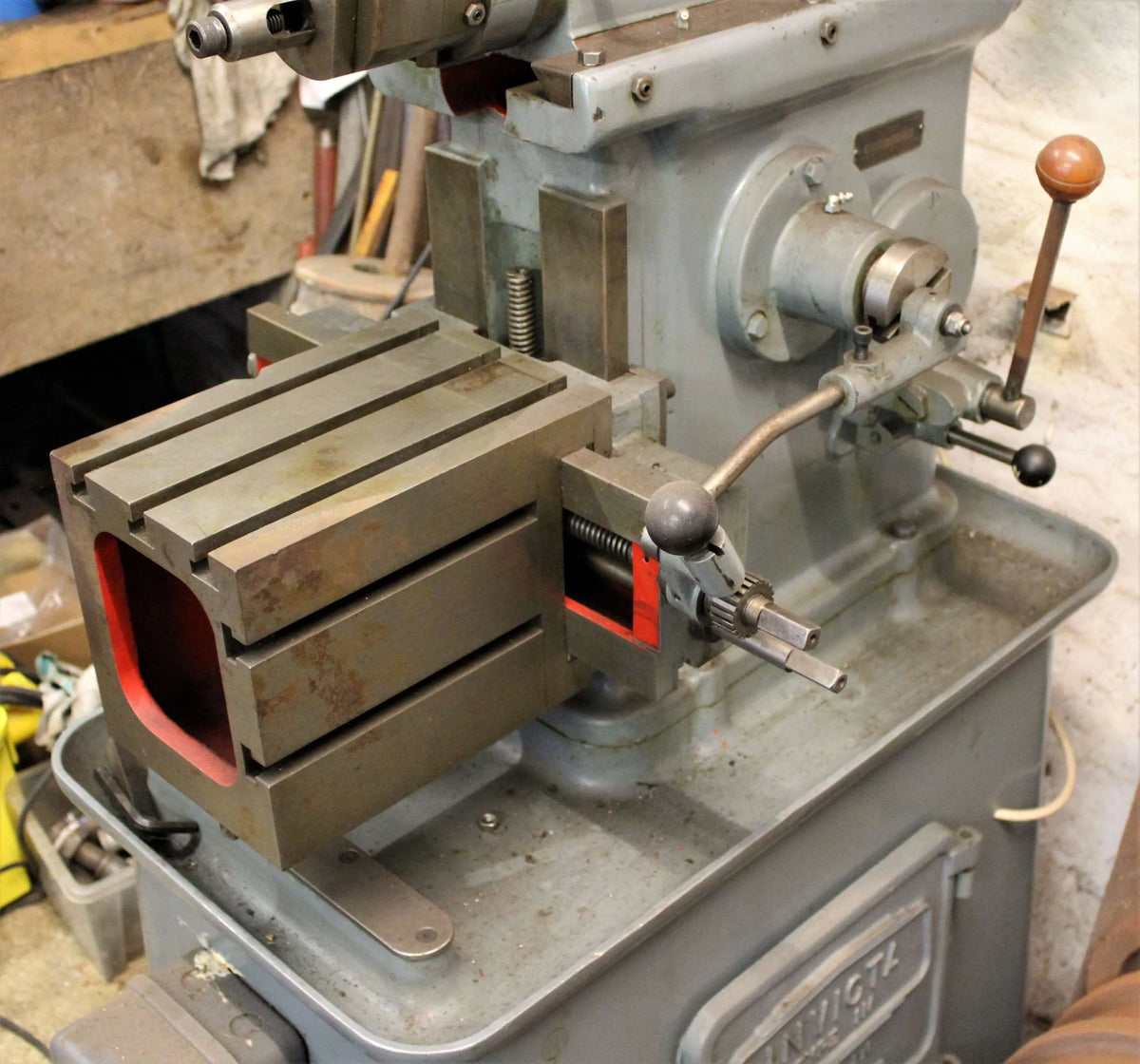 Elliott 10M high speed shaper