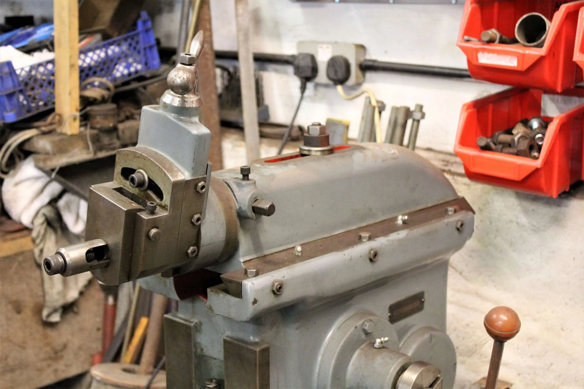 Elliott 10M high speed shaper