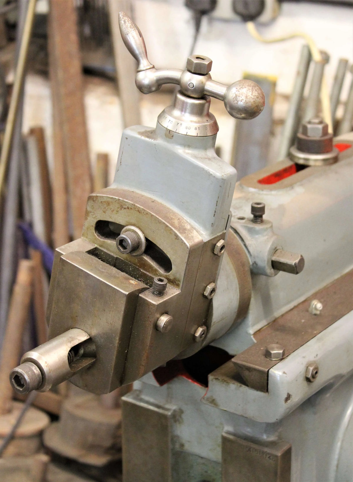 Elliott 10M high speed shaper