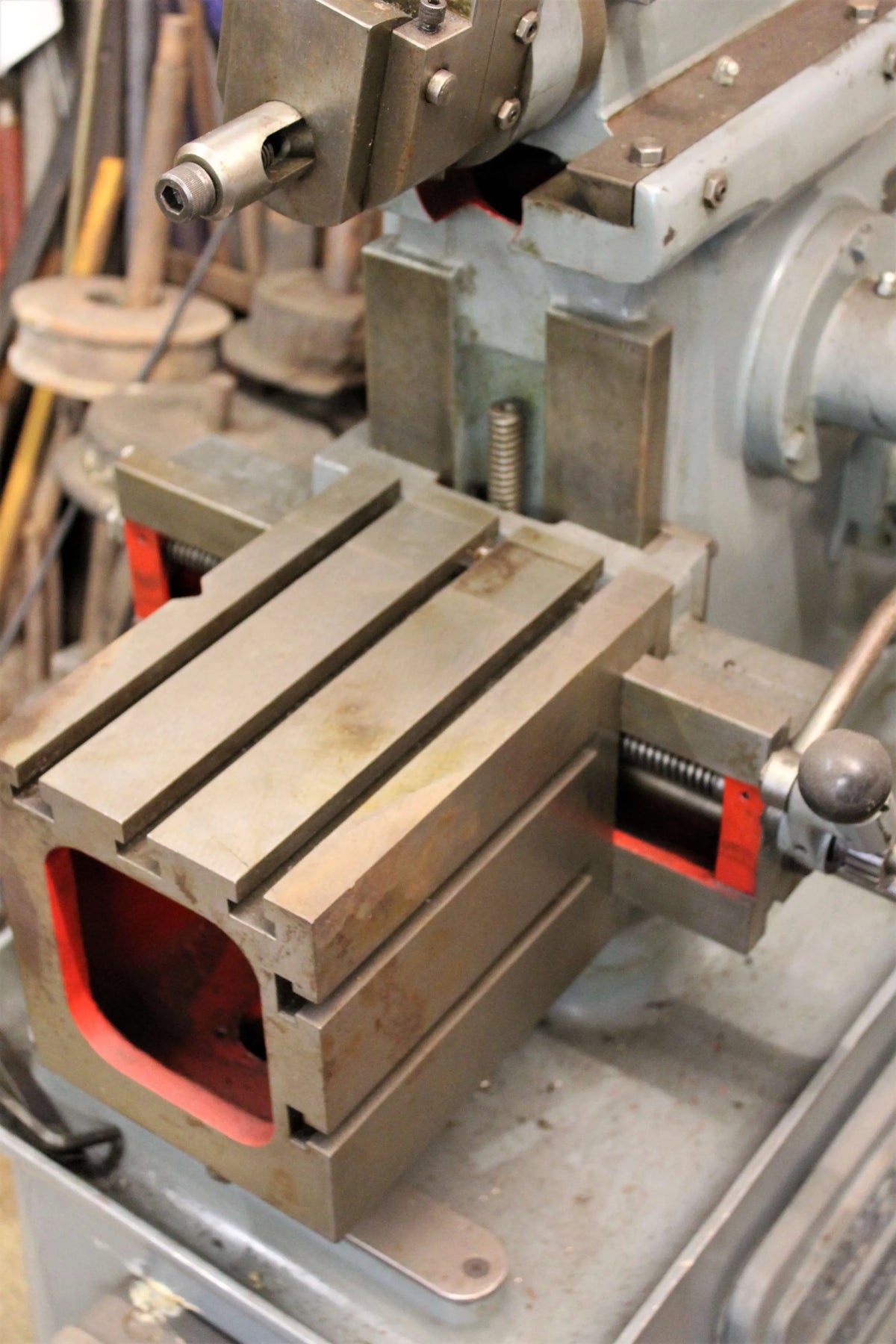Elliott 10M high speed shaper