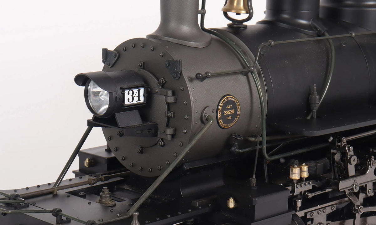 Gauge 1 Baldwin "Consolidation" 2-8-0