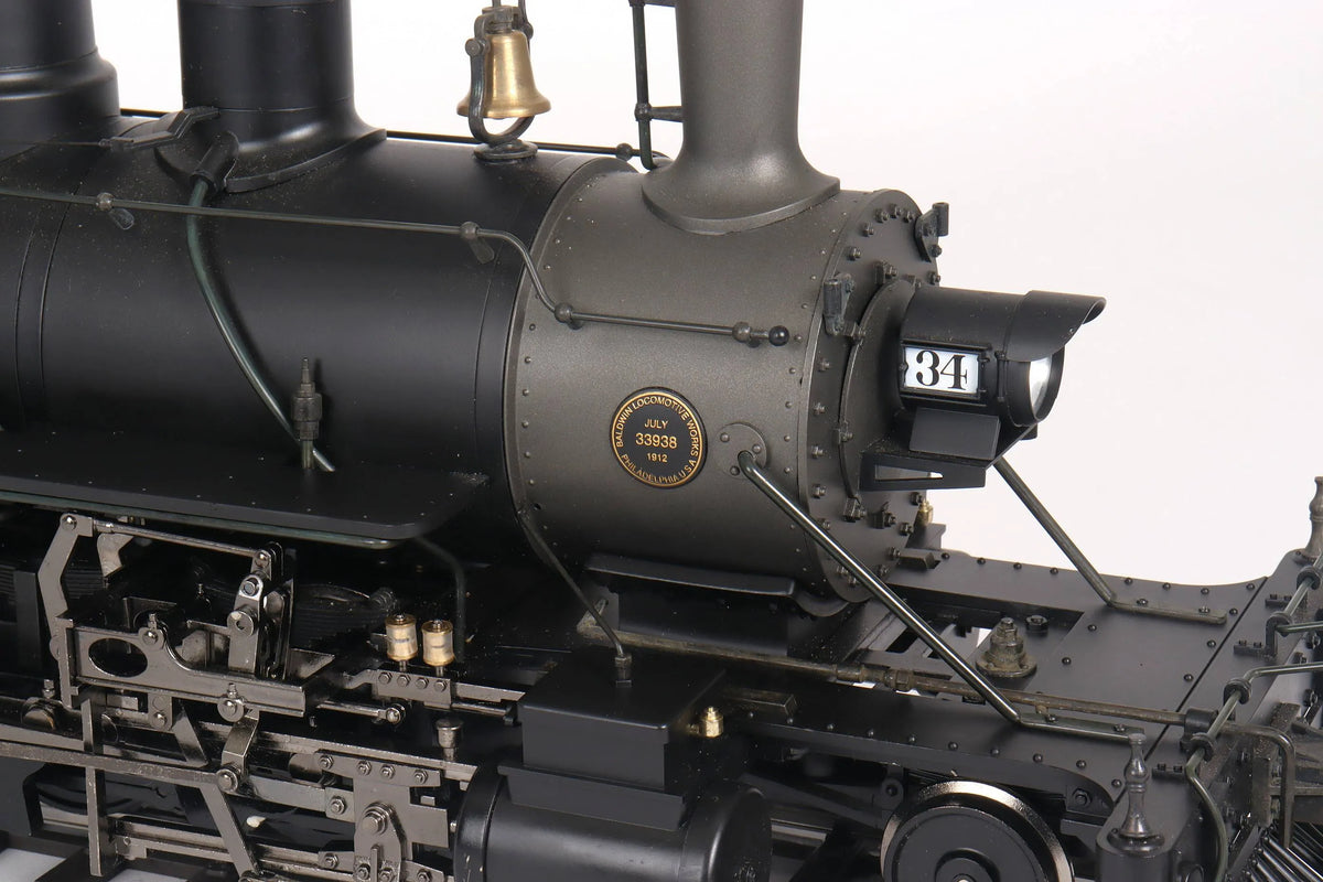 Gauge 1 Baldwin "Consolidation" 2-8-0