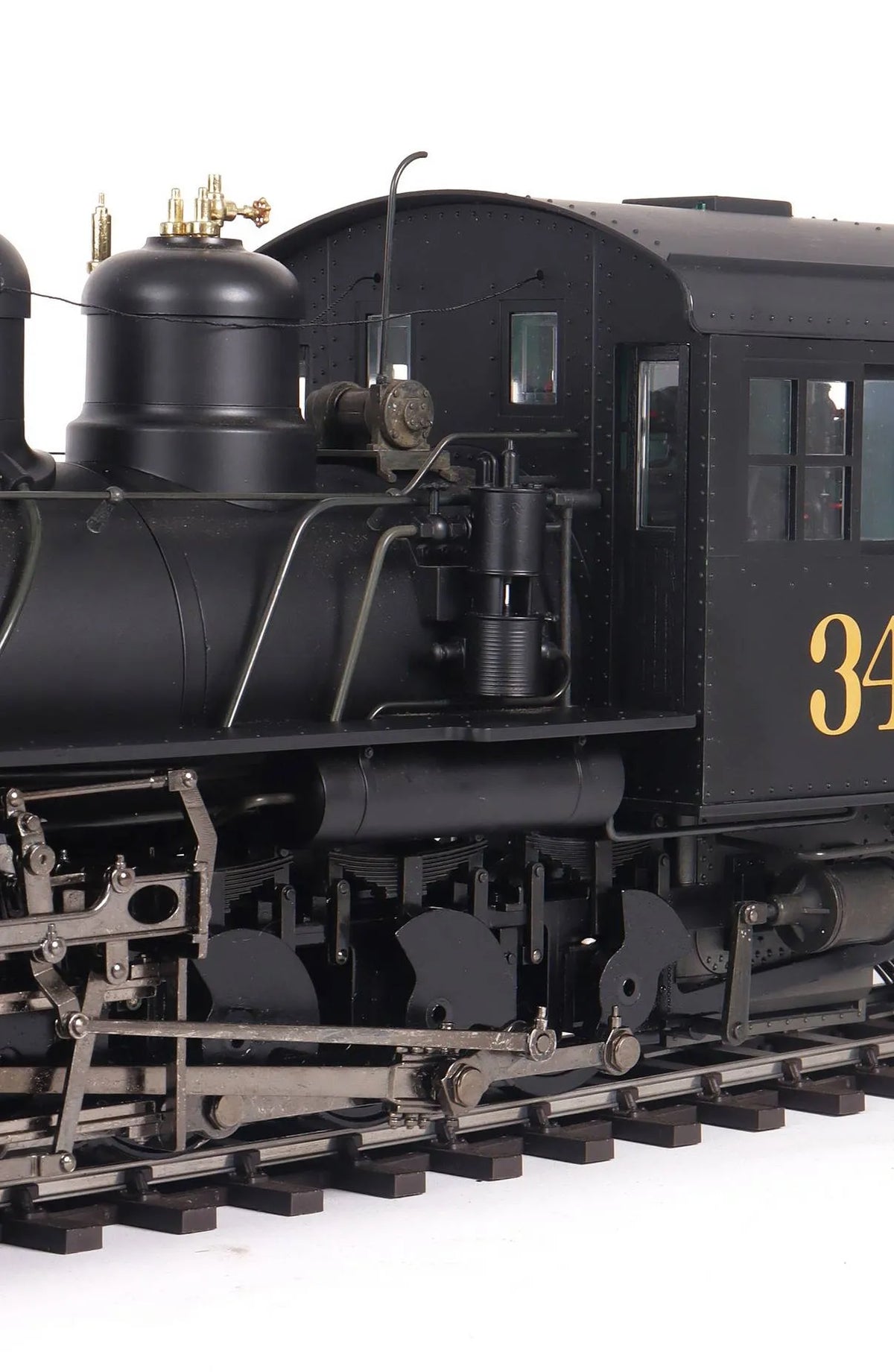 Gauge 1 Baldwin "Consolidation" 2-8-0