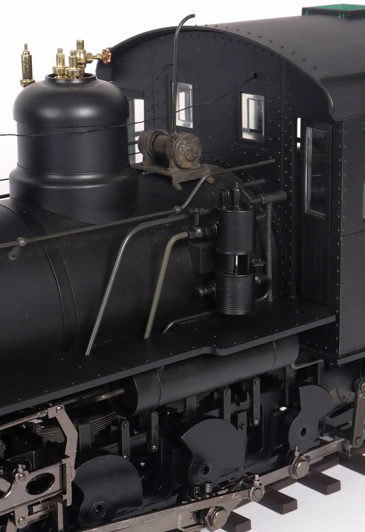 Gauge 1 Baldwin "Consolidation" 2-8-0