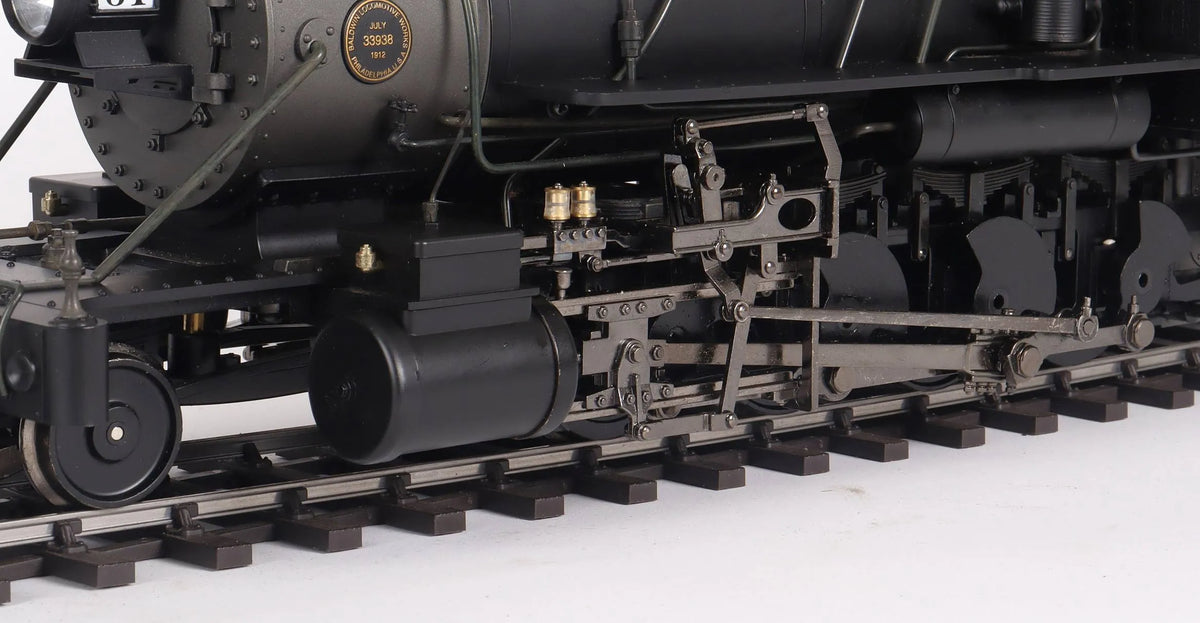 Gauge 1 Baldwin "Consolidation" 2-8-0